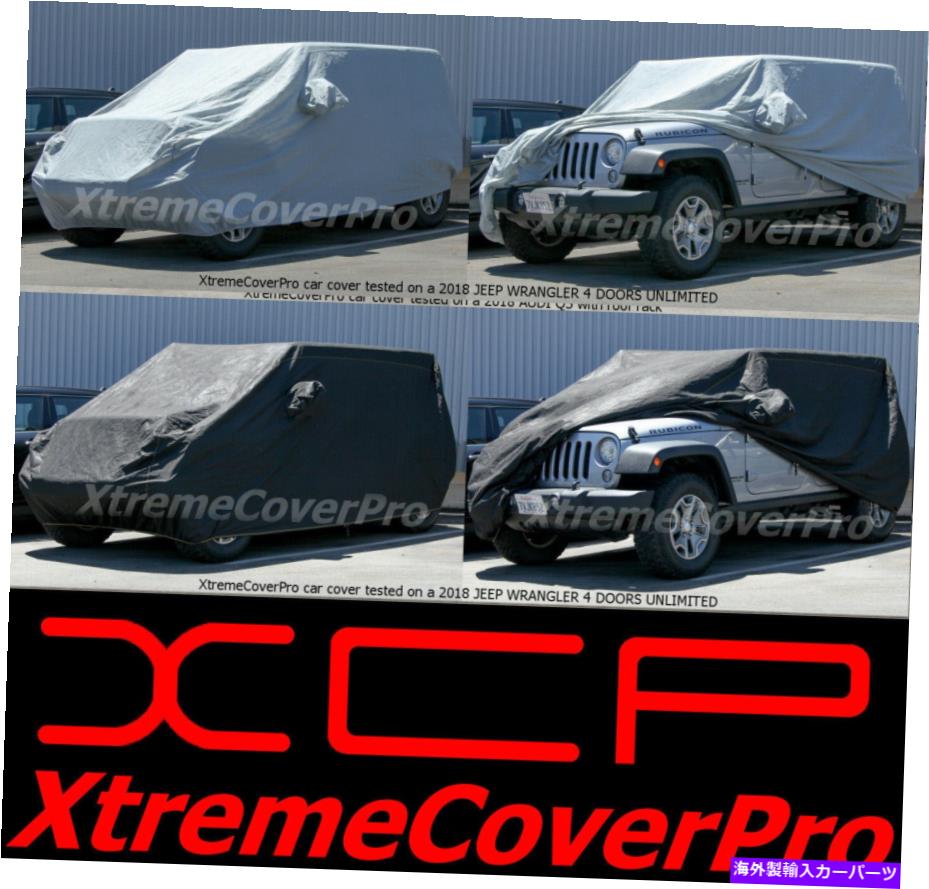 カーカバー カーカバー1997 1998 1999 2000 2001ジープチェロキー4ドア Car Cover 1997 1998 1999 2000 2001 Jeep Cherokee 4-DOOR【並行輸入品】