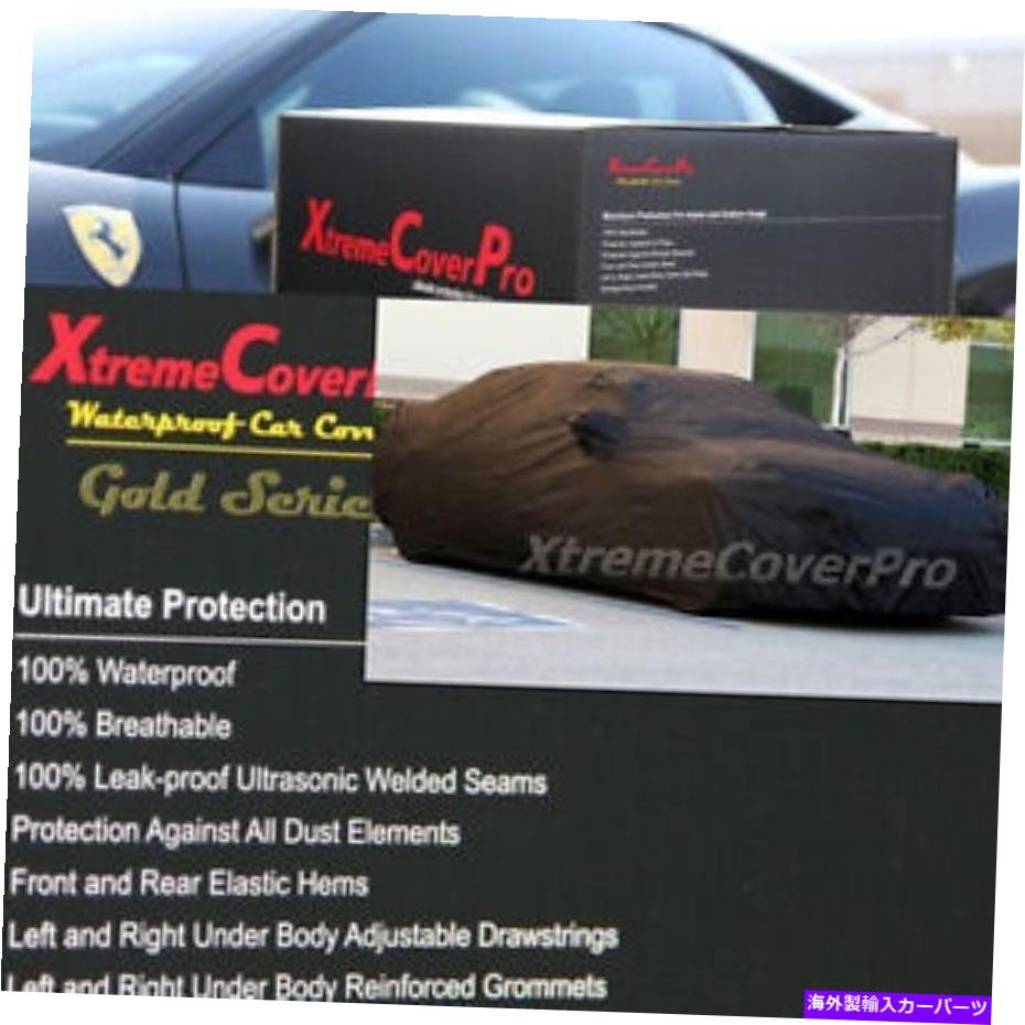 カーカバー 2008 2009 2010ミニクラブマン防水車カバー付きミラーポケットブラック 2008 2009 2010 MINI CLUBMAN Waterproof Car Cover w/Mirror Pockets Black【並行輸入品】|Us Custom Parts Shop USDM