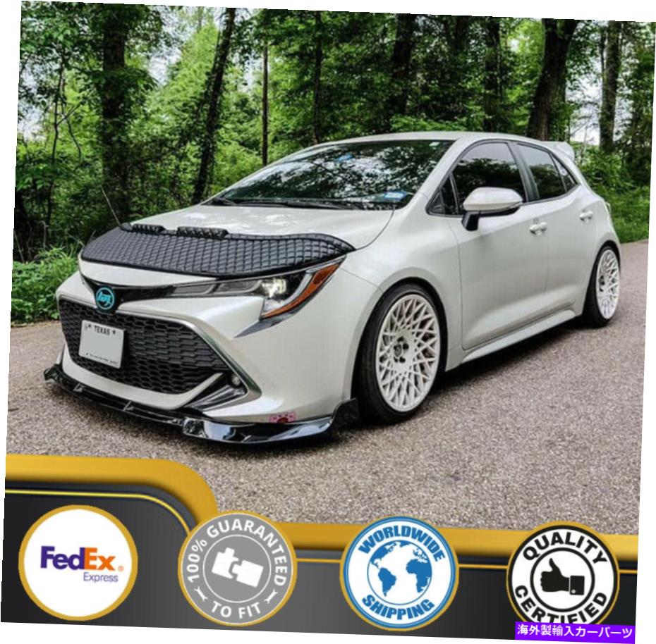カーカバー トヨタカローラ2020 2021ハッチバックのためのカーボンネットフードブラジャー Car Bonnet Hood Bra For Toyota Corolla 2020 2021 Hatchback【並行輸入品】｜Us Custom Parts Shop USDM