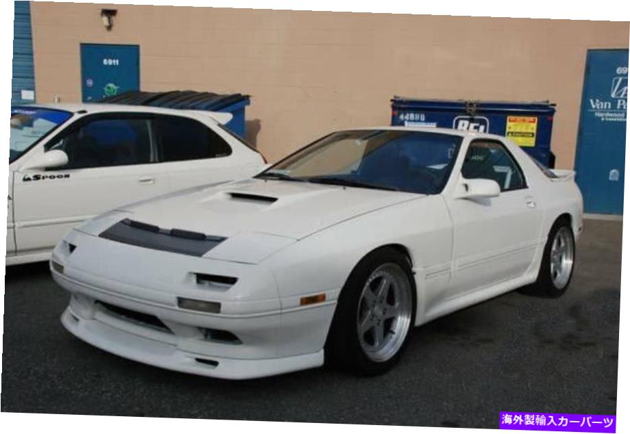 カーカバー マツダRX7 FC 1987 1988 1989 1990 1990 1990 Car Bonnet Hood Bra For Mazda RX7 FC 1986 1987 1988 1989 1990 1991【並行輸入品】|Us Custom Parts Shop USDM