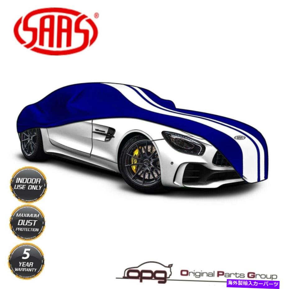 カーカバー saasクラシックカーカバートヨタカローラの屋内非スクラッチすべてのモデル青 SAAS Classic Car Cover Indoor Non-Scratch for Toyota Corolla All Models Blue【並行輸入品】