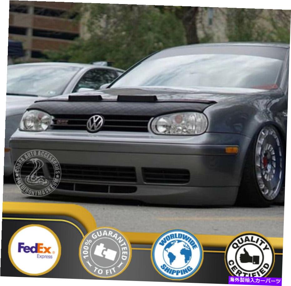 カーカバー フォルクスワーゲンゴルフMK4 1999 2001 2002 2003 2003 2004 2005のカーボンネットフードブラジャー Car Bonnet Hood Bra For Volkswagen Golf MK4 1999 2000 2001 2002 2003 2004 2005【並行輸入品】|Us Custom Parts Shop USDM