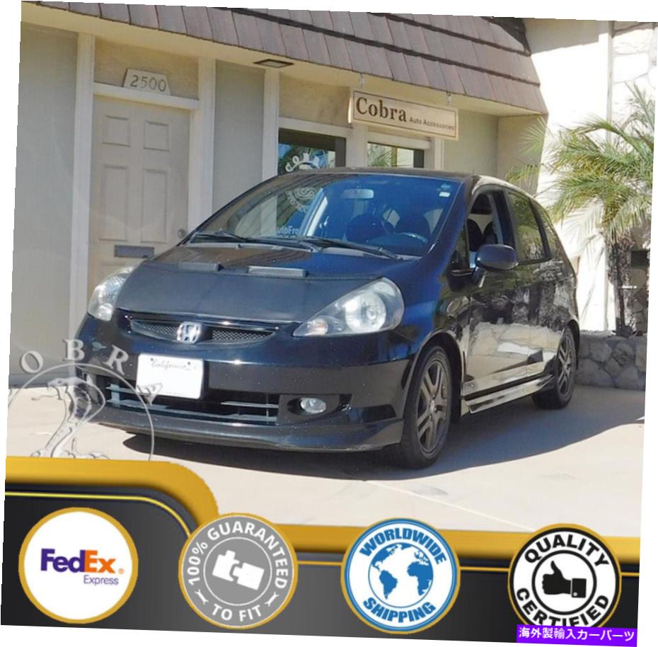 カーカバー ホンダフィットジャズ2003 2005 2006 2007 2008のカーボンネットフッドブラジャー Car Bonnet Hood Bra For HONDA FIT JAZZ 2003 2004 2005 2006 2007 2008【並行輸入品】|Us Custom Parts Shop USDM