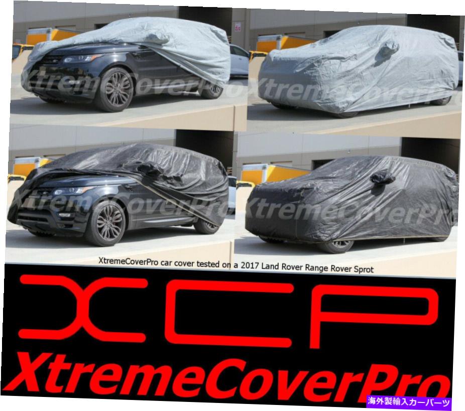 カーカバー カーカバー2010 2011 2012 2013 2014 2015 2016ランドローバーLR4 Car Cover 2010 2011 2012 2013 2014 2015 2016 Land Rover LR4【並行輸入品】