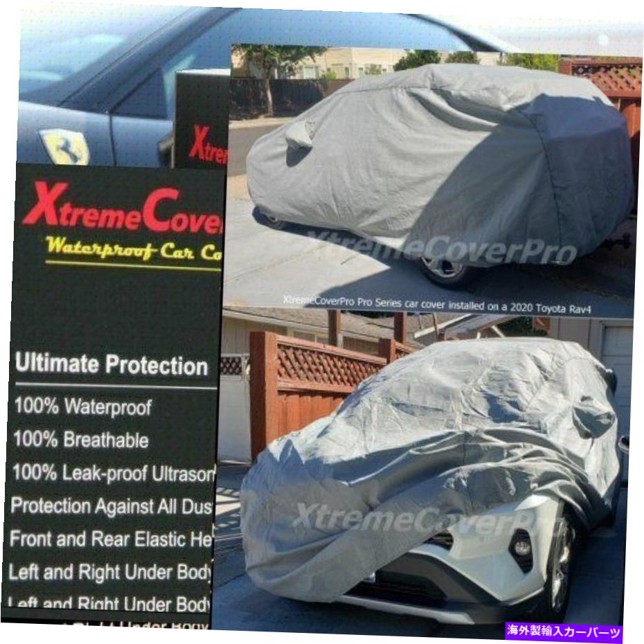 カーカバー 2006 2007 2008 2009 2010トヨタRAV4防水車カバー付きミラーポケットグレー 2006 2007 2008 2009 2010 TOYOTA RAV4 Waterproof Car Cover w/MirrorPocket Gray【並行輸入品】｜Us Custom Parts Shop USDM