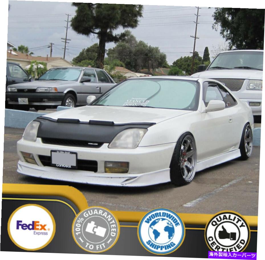 カーカバー ホンダプレリュード97 98 99 00 01 1998 1998 1999 2000 2001 Car Bonnet Hood Bra For Honda Prelude 97 98 99 00 01 1997 1998 1999 2000 2001【並行輸入品】|Us Custom Parts Shop USDM