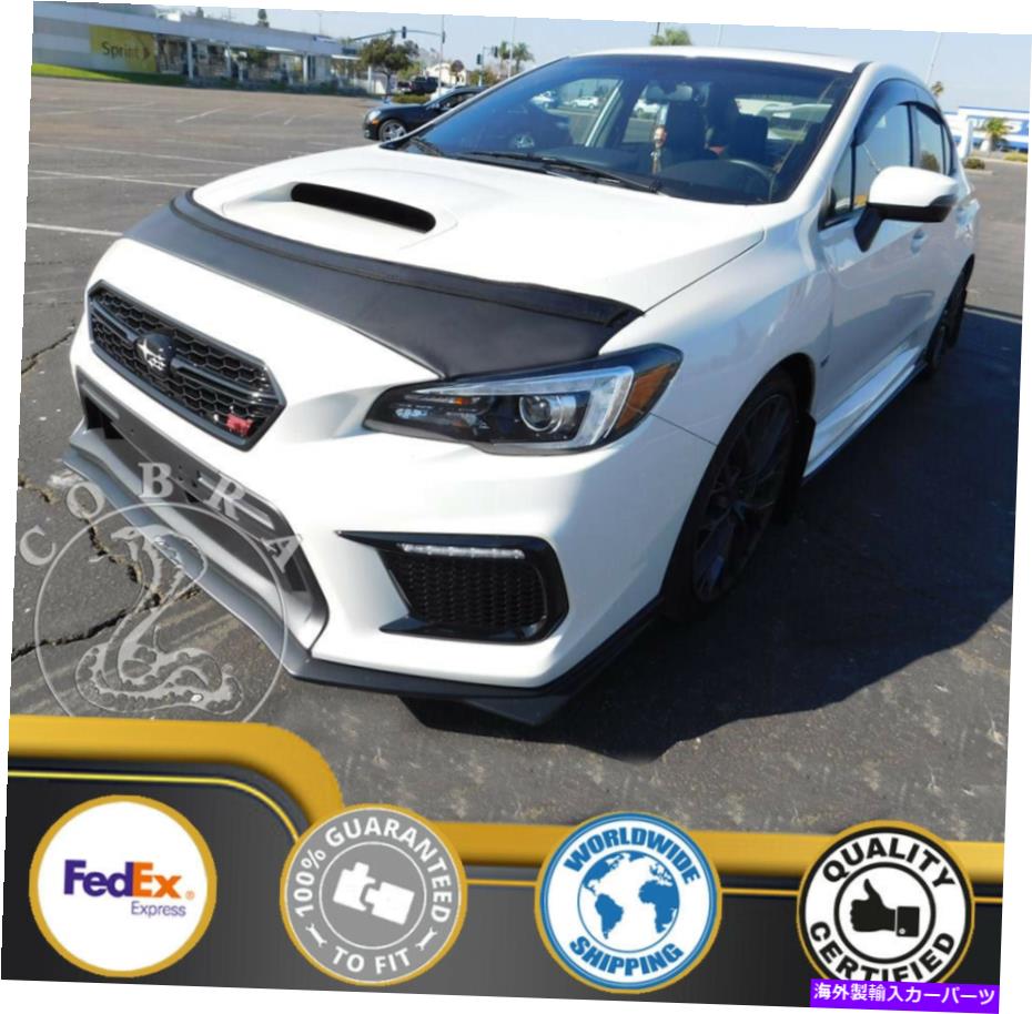 カーカバー スバルインプレッサWRXセダン2015 2017 2017 2018 2019 2020のカーボンネットフッドブラジャー Car Bonnet Hood Bra For SUBARU IMPREZA WRX SEDAN 2015 2016 2017 2018 2019 2020【並行輸入品】|Us Custom Parts Shop USDM