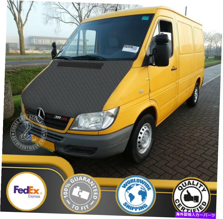 カーカバー メルセデスダッジスプリンター2000 2001 2002 03 2004 2005 2006のカーボンネットフッドブラジャー Car Bonnet Hood Bra For Mercedes Dodge Sprinter 2000 2001 2002 03 2004 2005 2006【並行輸入品】|Us Custom Parts Shop USDM