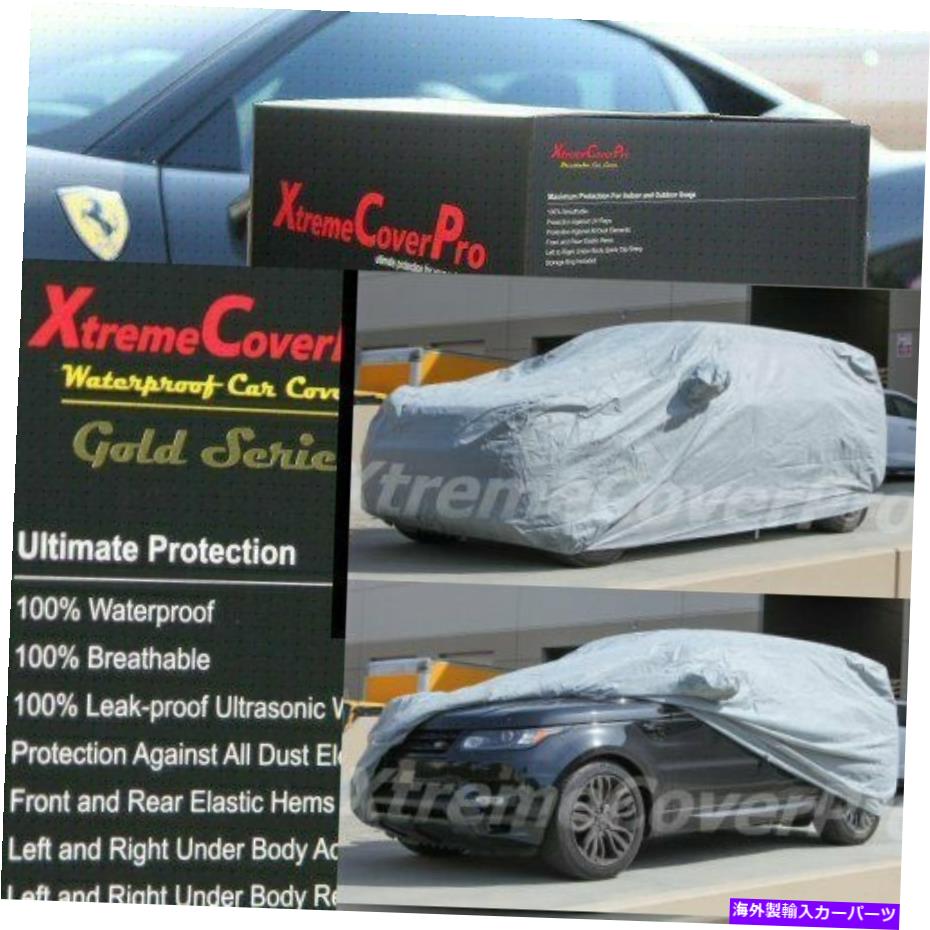 カーカバー 1981 1982 1983 1984ランドローバーレンジローバークラシックLWB防水車カバーグレー 1981 1982 1983 1984 Land Rover Range Rover Classic LWB WATERPROOF CAR COVER GREY【並行輸入品】｜Us Custom Parts Shop USDM