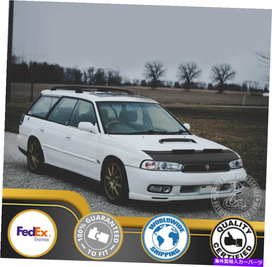 カーカバー スバルレガシー1996 1997 1999 95 96 97 98 99のカーボンネットフッドブラジャー Car Bonnet Hood Bra For Subaru Legacy 1995 1996 1997 1998 1999 95 96 97 98 99【並行輸入品】|Us Custom Parts Shop USDM