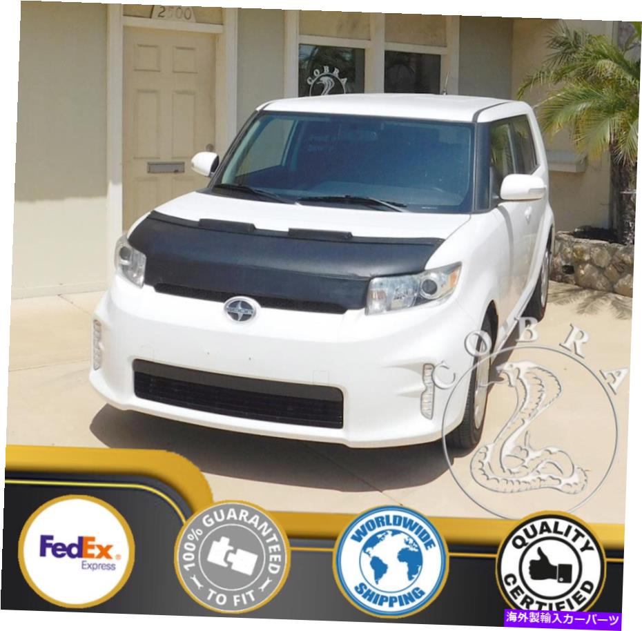 カーカバー CAR BONNET HOOD BRA FOR SCION XB 2008 2009 2010 2012 2013 2014 2015 Car Bonnet Hood Bra For Scion XB 2008 2009 2010 2011 2012 2013 2014 2015【並行輸入品】|Us Custom Parts Shop USDM
