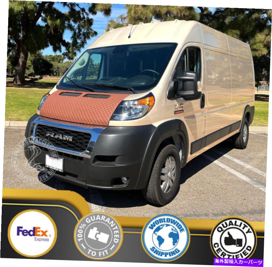 カーカバー Dodge Ram Promaster 2014 2015 16 17 18 19 2020 2021 2022のカーボンネットフッドブラジャー Car Bonnet Hood Bra For DODGE RAM PROMASTER 2014 2015 16 17 18 19 2020 2021 2022【並行輸入品】｜Us Custom Parts Shop USDM