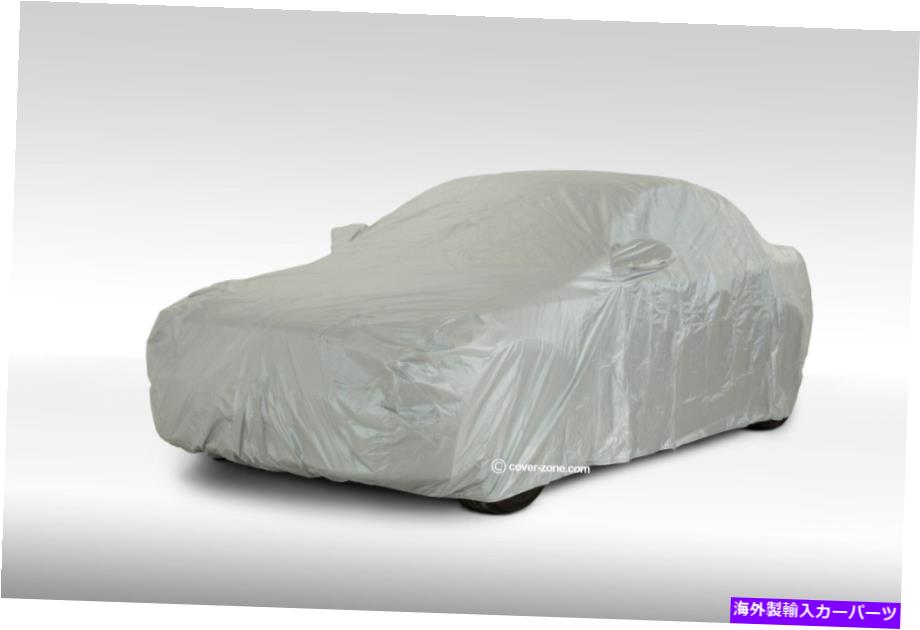 カーカバー 屋外カスタムフィットカーカバー（メルセデスCクラスセダンW203 2001-2007に適合） Outdoor Custom Fit Car Cover (Fits Mercedes C Class Sedan W203 2001-2007)【並行輸入品】｜Us Custom Parts Shop USDM