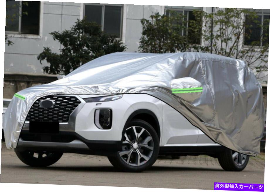 カーカバー 車のカバーヒュンダイ・パリセード2020-2023のすべてのウェザーカーフルカバー Car Cover Waterproof All Weather Car Full Cover For Hyundai Palisade 2020-2023【並行輸入品】|Us Custom Parts Shop USDM
