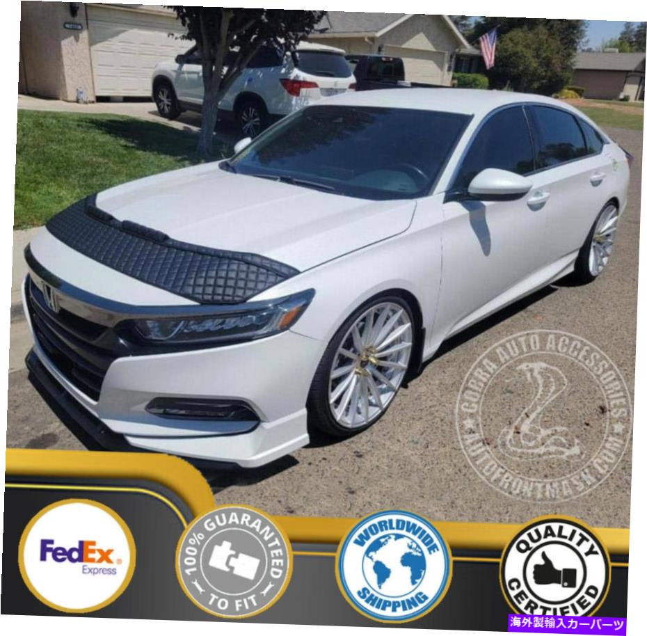 カーカバー ホンダアコードセダン2018 2019 2020 18 19 20 Car Bonnet Hood Bra For Honda Accord SEDAN 2018 2019 2020 18 19 20【並行輸入品】|Us Custom Parts Shop USDM