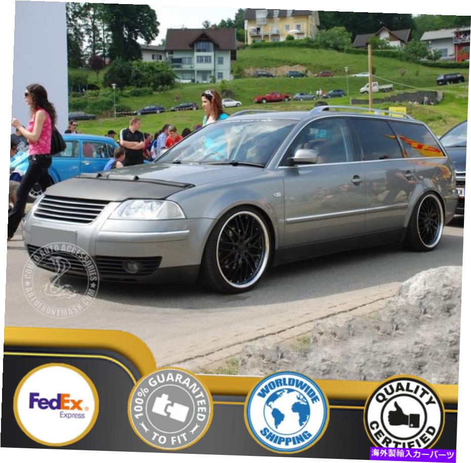 カーカバー VWフォルクスワーゲンパサートB5 2001 2002 2003 2003のカーボンネットフードブラジャー2004 Car Bonnet Hood Bra For VW Volkswagen Passat B5 3BG 2001 2002 2003 2004【並行輸入品】｜Us Custom Parts Shop USDM