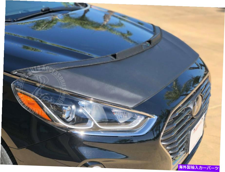 カーカバー ヒュンダイソナタ2018 2019 18 19のカーボンネットフードブラジャー18 19 Car Bonnet Hood Bra For Hyundai Sonata 2018 2019 18 19【並行輸入品】|Us Custom Parts Shop USDM