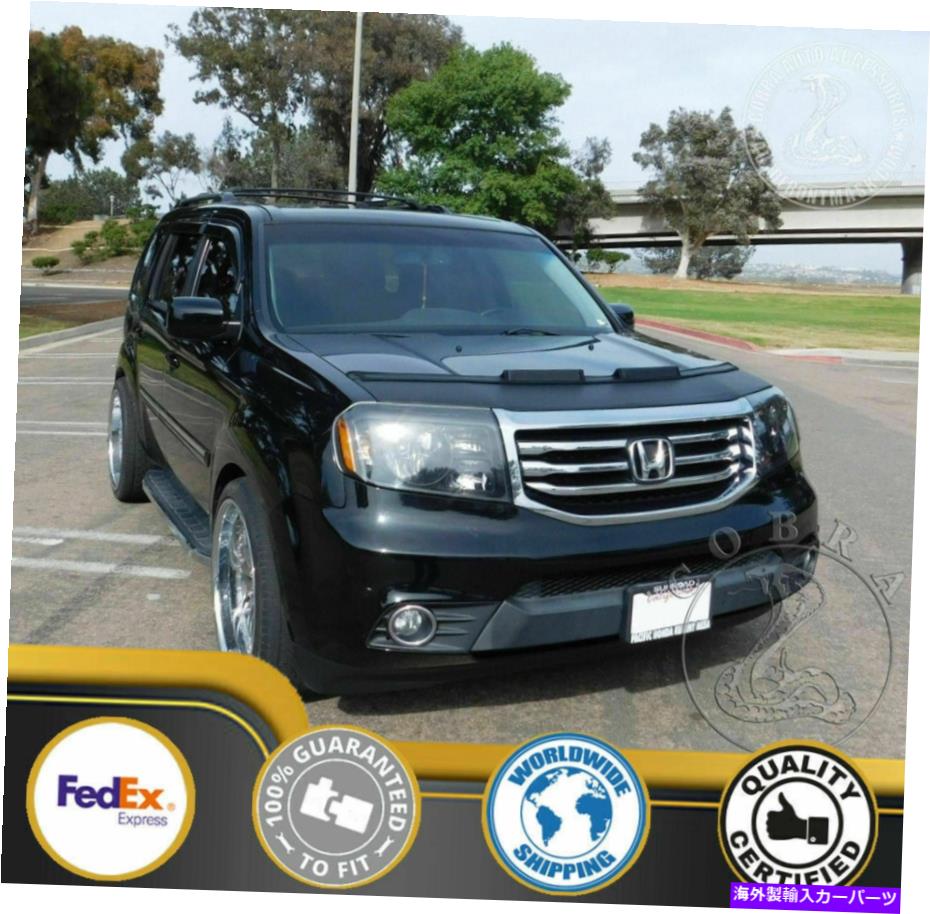 カーカバー ホンダパイロット2009 2010 2011 2012 2013 2014 2015のカーボンネットフッドブラジャー Car Bonnet Hood Bra For Honda Pilot 2009 2010 2011 2012 2013 2014 2015【並行輸入品】|Us Custom Parts Shop USDM