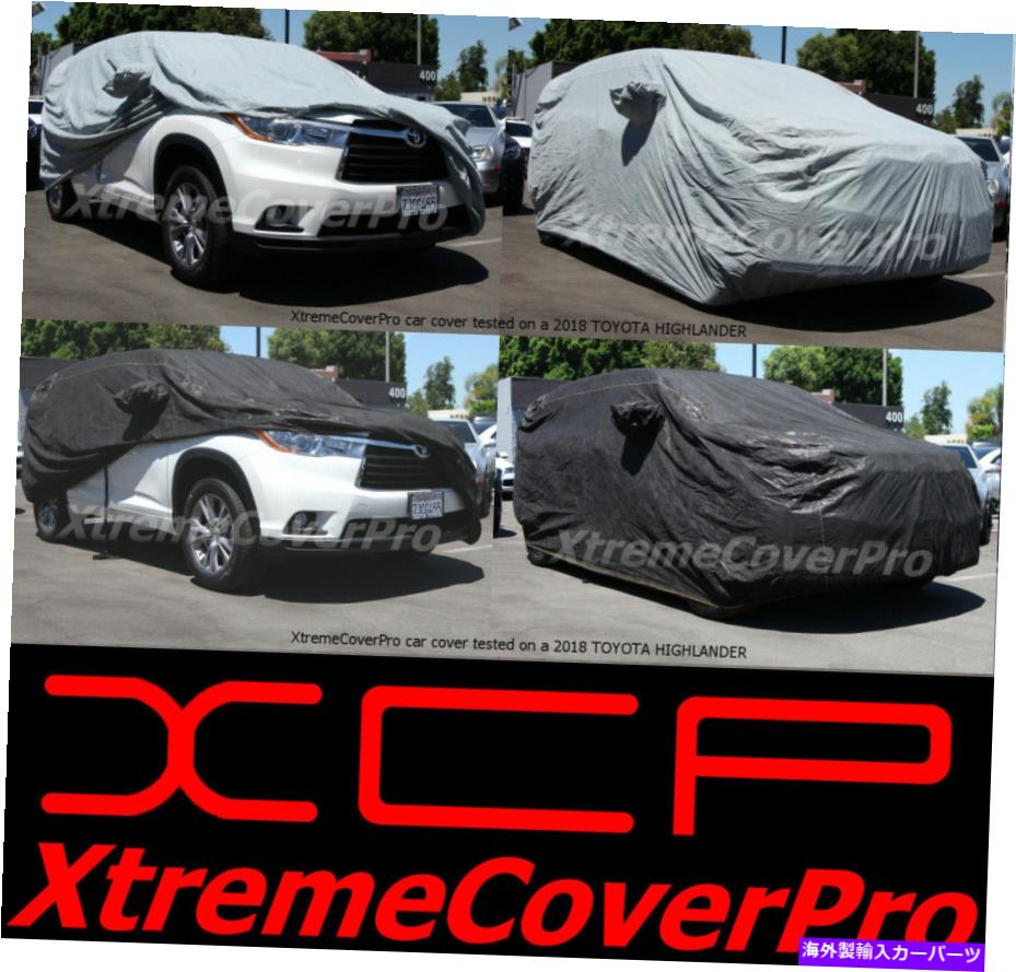 カーカバー 車のカバー2021トヨタベンザ Car Cover 2021 TOYOTA VENZA【並行輸入品】