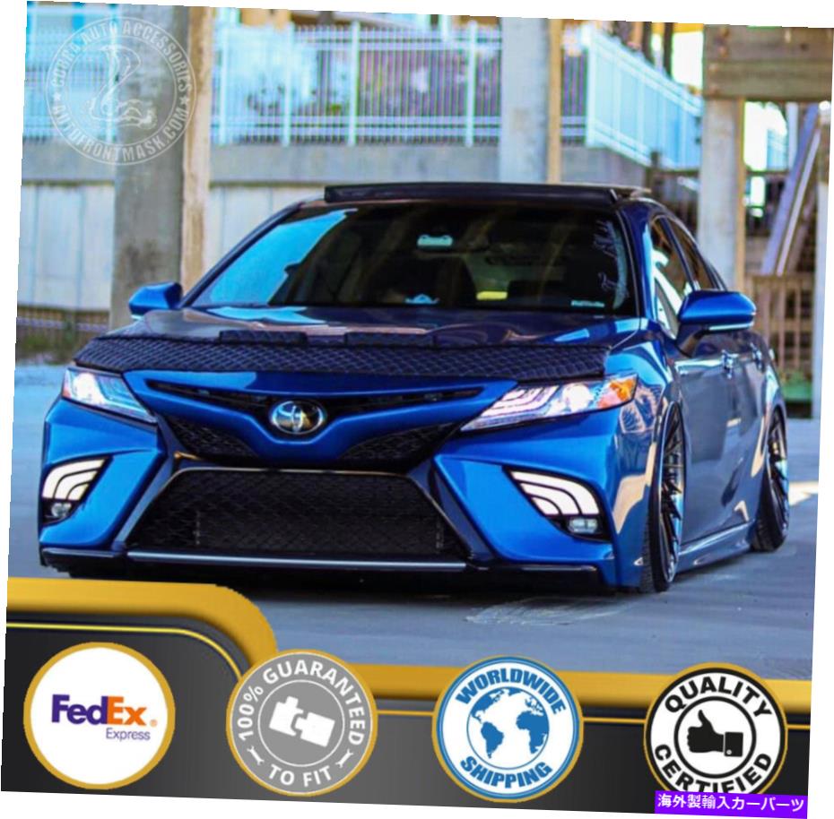 カーカバー トヨタカムリのカーボンネットフードブラジャー18 19 20 21 22 2018 2019 2020 2021 2022 Car Bonnet Hood Bra For Toyota Camry 18 19 20 21 22 2018 2019 2020 2021 2022【並行輸入品】｜Us Custom Parts Shop USDM