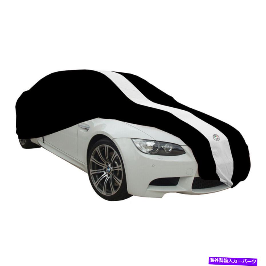 カーカバー Autotecnica Show Mazda RX2ソフトラインブラックの屋内カバー Autotecnica Show Car Indoor Cover for Mazda RX2 Softline Black【並行輸入品】