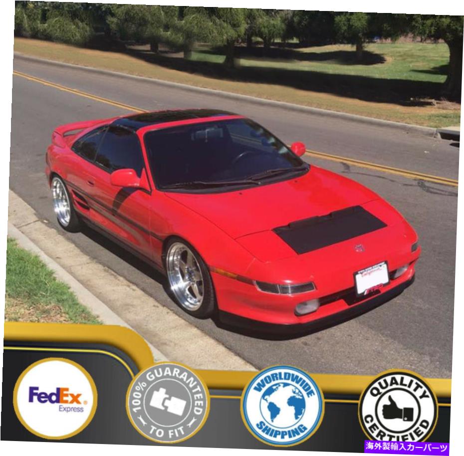 カーカバー トヨタMR2 1992 1993 1994 1995 91 92 93 94 95のカーボンネットフッドブラジャー Car Bonnet Hood Bra For TOYOTA MR2 1991 1992 1993 1994 1995 91 92 93 94 95【並行輸入品】|Us Custom Parts Shop USDM