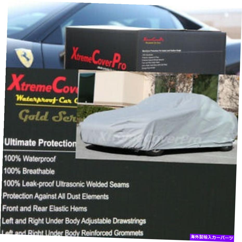 カーカバー 2022年ヒュンダイコナの防水車カバーグレー WATERPROOF CAR COVER GREY FOR 2022 HYUNDAI KONA【並行輸入品】|Us Custom Parts Shop USDM
