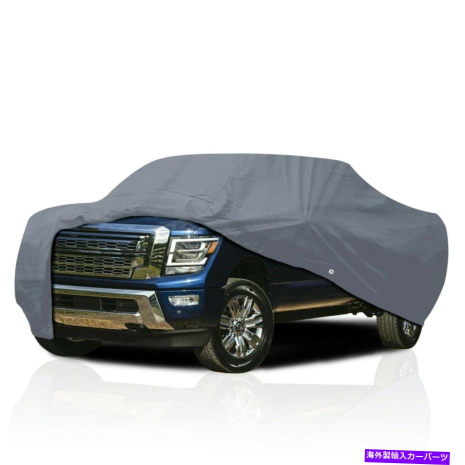カーカバー [CCT]日産フロンティアピックアップトラックのセミカスタムフィットカーカバー1997-2022 [CCT] Semi Custom Fit Car Cover for Nissan Frontier Pickup Truck 1997-2022【並行輸入品】｜Us Custom Parts Shop USDM