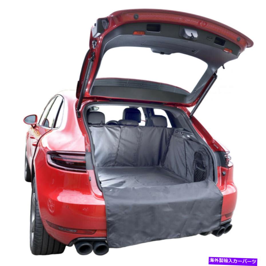 カーカバー ポルシェマカン用カスタムフィットカーゴライナートランクマット - 2018 2019 2020 BL397 Custom Fit Cargo Liner Trunk Mat for Porsche Macan - 2018 2019 2020 BL397【並行輸入品】|Us Custom Parts Shop USDM