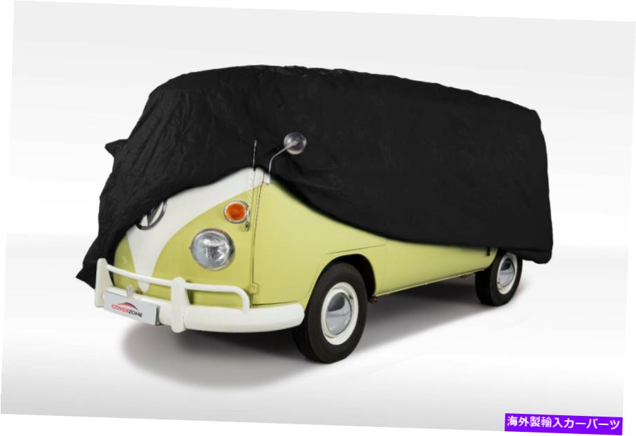 カーカバー 屋内ガレージカーカバーを取り付けたカバーゾーン(スーツタイプ2 VWキャンパーバス1950-2011) Coverzone Fitted Indoor Garage Car Cover (Suits Type 2 VW Camper Bus 1950-2011)【並行輸入品】|Us Custom Parts Shop USDM