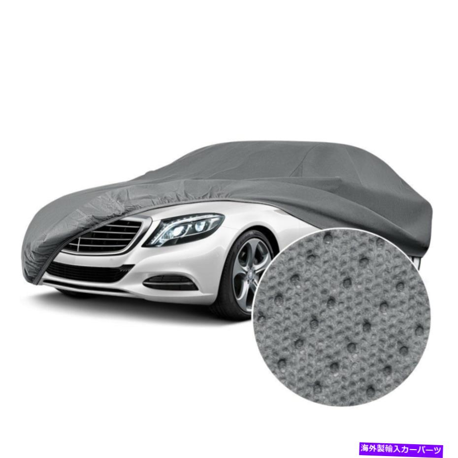 カーカバー RIXXU CVR160-4LYR-LRG Quattroシリーズグレーカーカバー Rixxu CVR160-4LYR-LRG Quattro Series Gray Car Cover【並行輸入品】|Us Custom Parts Shop USDM