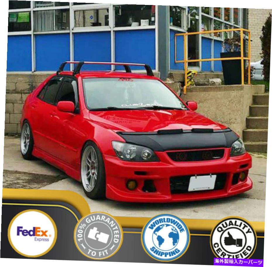 カーカバー レクサスIS200のカーボンネットフードブラジャーIS300 IS 1999 2000 2001 2002 2003 2004 2005 Car Bonnet Hood Bra For Lexus IS200 IS300 IS 1999 2000 2001 2002 2003 2004 2005【並行輸入品】