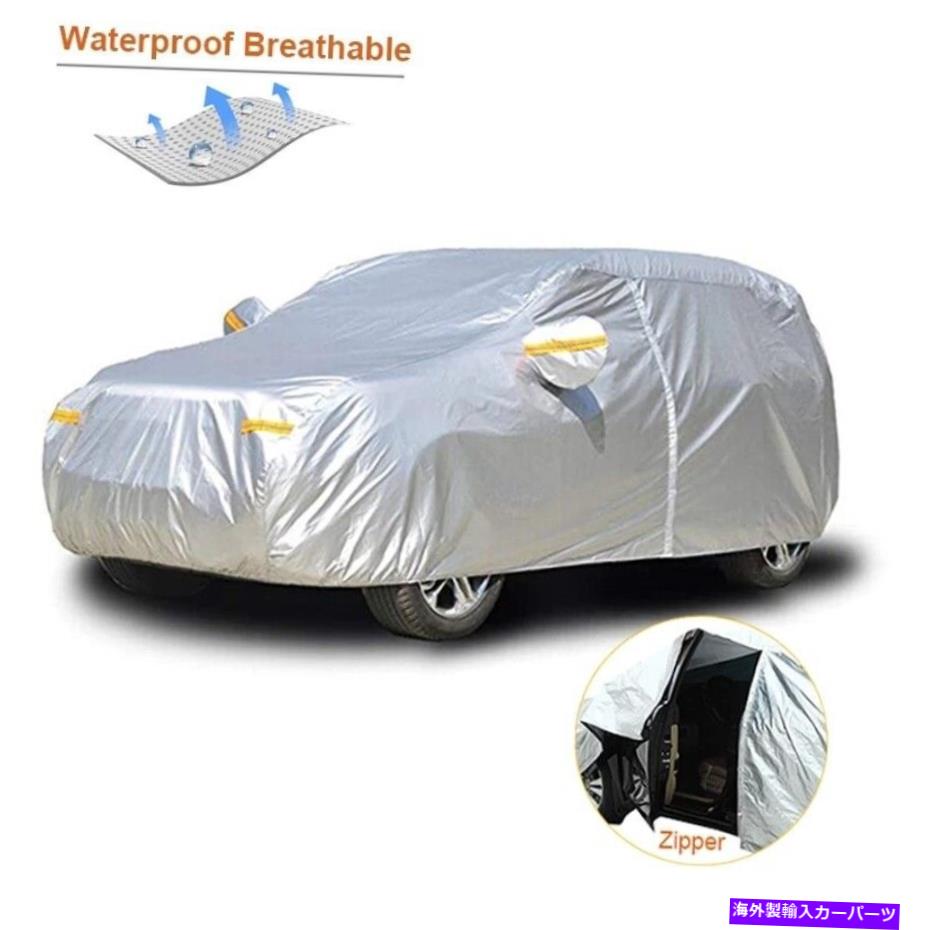 カーカバー 車のリフレクター雨雪防護ジープセダンSUVの190t防水太陽カバー 190T waterproof sun cover for car reflector rain snow protective Jeep sedan suv【並行輸入品】|Us Custom Parts Shop USDM