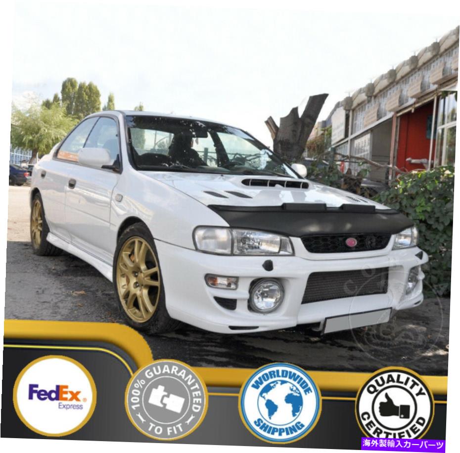 カーカバー スバル・インプレッサ・1998 1999 2000 2001 97 98 99 00 01のカーボンネットフッドブラジャー Car Bonnet Hood Bra For SUBARU IMPREZA 1997 1998 1999 2000 2001 97 98 99 00 01【並行輸入品】|Us Custom Parts Shop USDM
