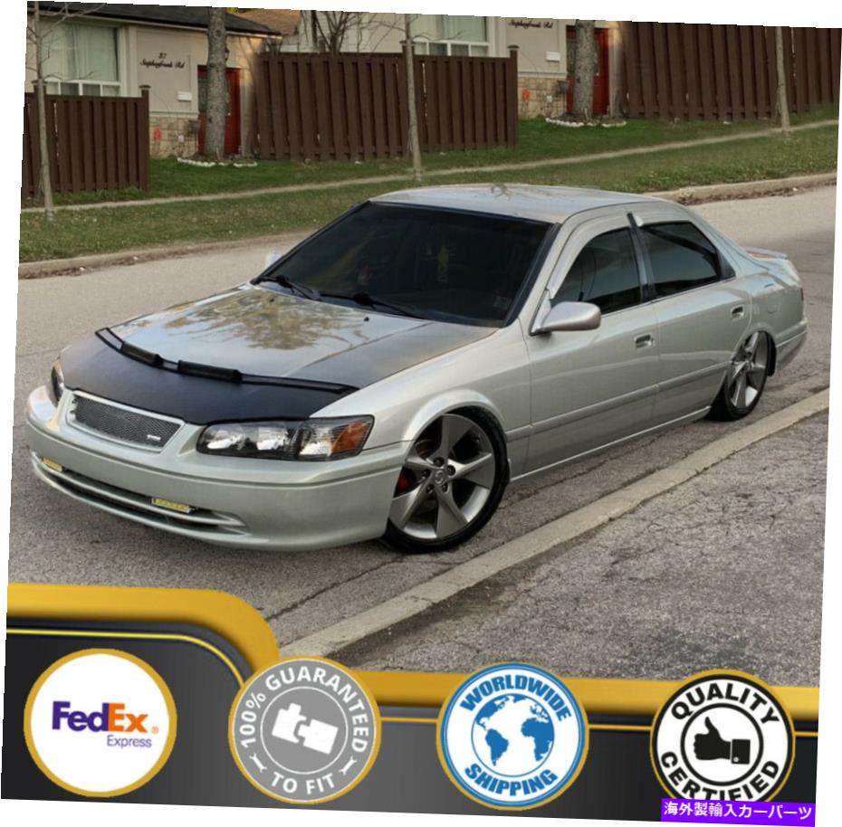 カーカバー トヨタカムリのカーボンネットフードブラの1997 1998 1999 2000 2001 Car Bonnet Hood Bra For Toyota Camry 1996 1997 1998 1999 2000 2001【並行輸入品】｜Us Custom Parts Shop USDM