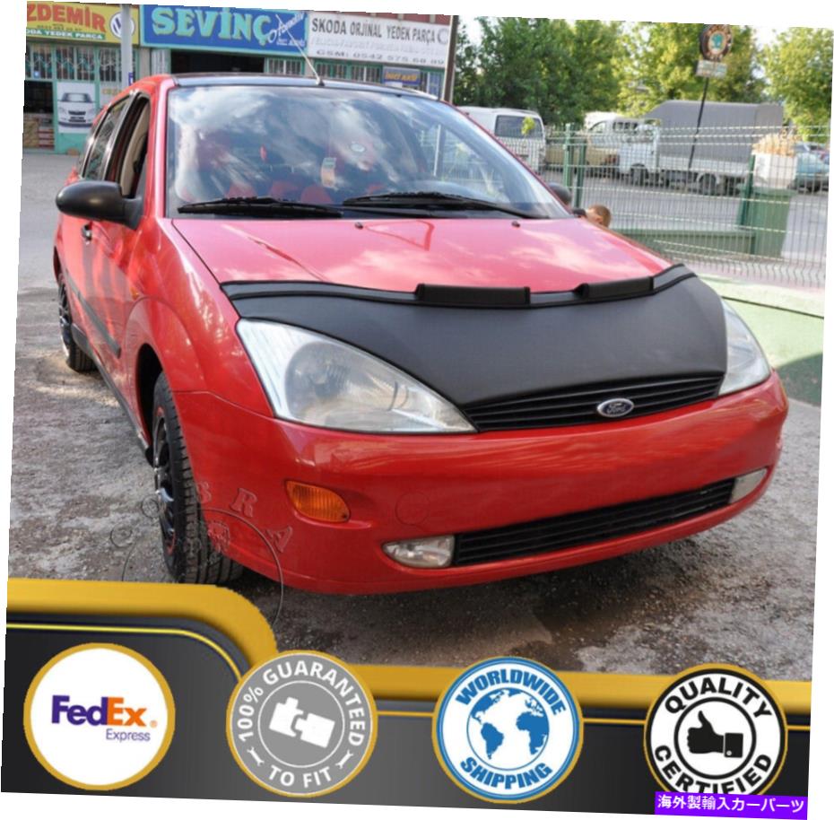 カーカバー フォードフォーカス2000 2001 2002 2003 2004 00 01 02 03 04 Car Bonnet Hood Bra For FORD FOCUS 2000 2001 2002 2003 2004 00 01 02 03 04【並行輸入品】｜Us Custom Parts Shop USDM