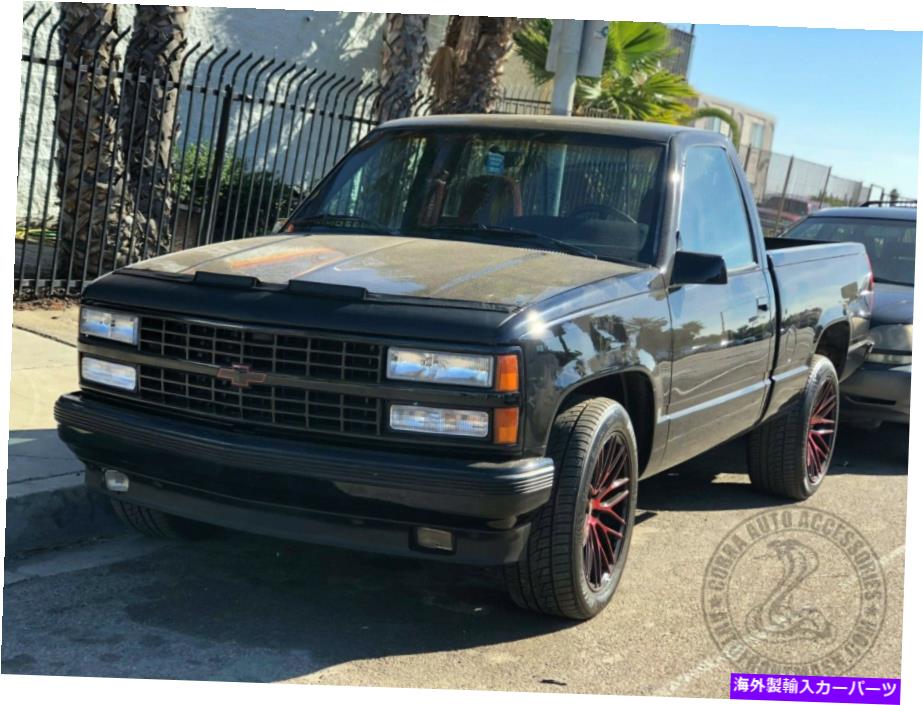カーカバー シボレーシルバードのカーボンネットフードブラジャー1988 89 90 91 92 93 94 95 96 97 1998 Car Bonnet Hood Bra For Chevrolet Silverado 1988 89 90 91 92 93 94 95 96 97 1998【並行輸入品】|Us Custom Parts Shop USDM