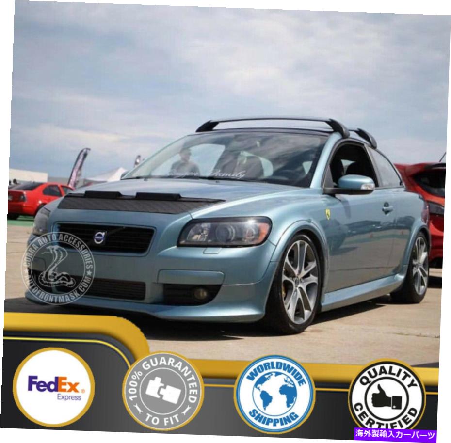 カーカバー ボルボC30 S40 C70 V50 2005 06 07 08 09 10 2011 2012 2013 Car Bonnet Hood Bra For VOLVO C30 S40 C70 V50 2005 06 07 08 09 10 2011 2012 2013【並行輸入品】|Us Custom Parts Shop USDM
