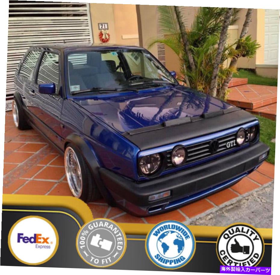 カーカバー フォルクスワーゲンゴルフジェッタMK2 1984 85 86 87 88 89 90 91 1992のカーボンネットフッドブラジャー Car Bonnet Hood Bra For Volkswagen Golf Jetta MK2 1984 85 86 87 88 89 90 91 1992【並行輸入品】 40,541円