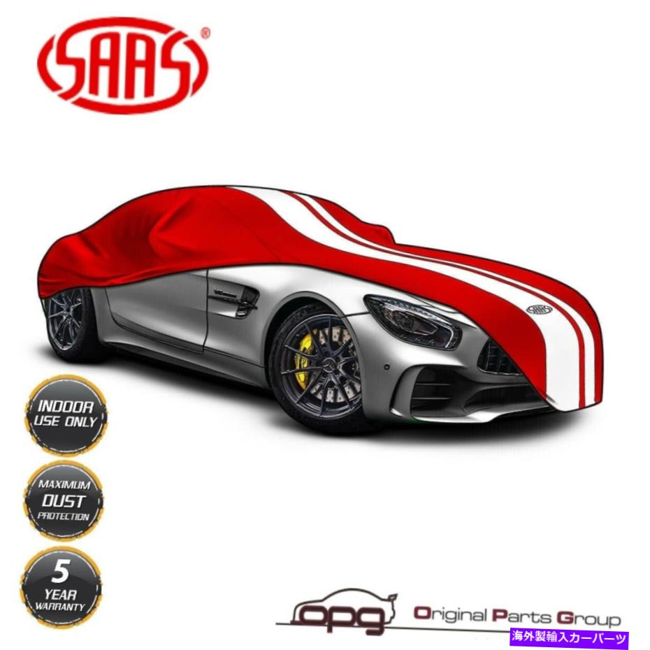 カーカバー Holden Astra＆Astra Sri Softline RedのSaaS屋内クラシックカーカバー SAAS Indoor Classic Car Cover for Holden Astra & Astra SRI Softline Red【並行輸入品】