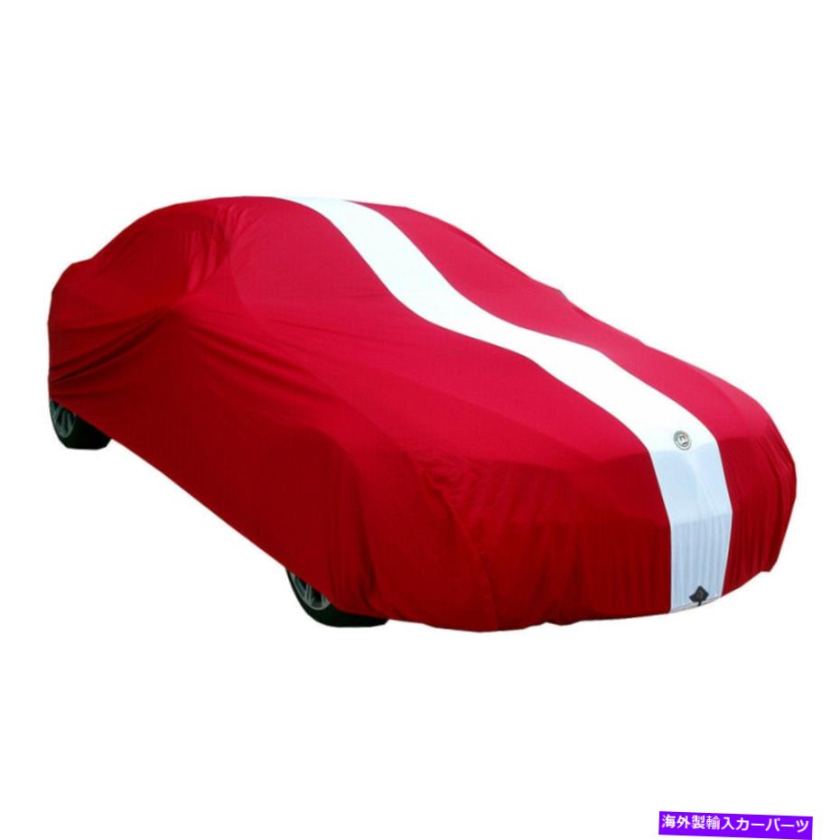 カーカバー オートテクニカショーカーカバーフォルクスワーゲンゴルフGTI MK4 MK5 MK6 MK7 MK7.5 RED Autotecnica Show Car Cover for Volkswagen Golf GTI MK4 MK5 MK6 MK7 MK7.5 Red【並行輸入品】