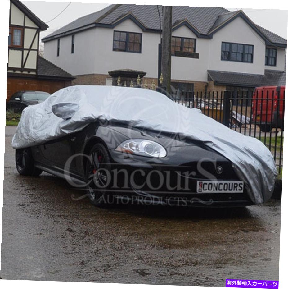カーカバー Jaguar XK8クーペ(X-150)通気性のある車のカバー、2006年から現在まで Jaguar XK8 Coupe (X-150) Breathable Car Cover, from years 2006 to present【並行輸入品】|Us Custom Parts Shop USDM