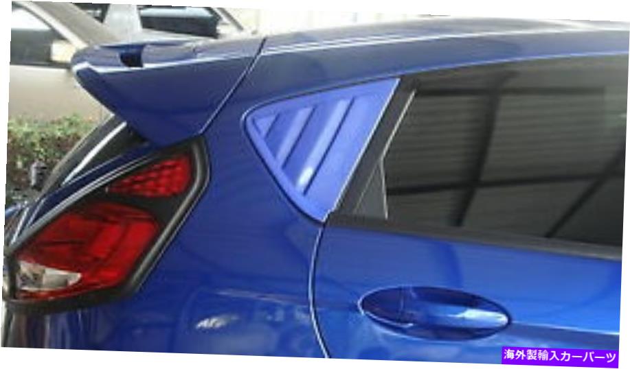 カーカバー フォードフィエスタ5ドアハッチバック2010-2013のために塗装されたリアウィンドウカバー REAR WINDOW COVER PAINTED FOR FORD FIESTA 5DOOR HATCHBACK 2010-2013【並行輸入品】|Us Custom Parts Shop USDM