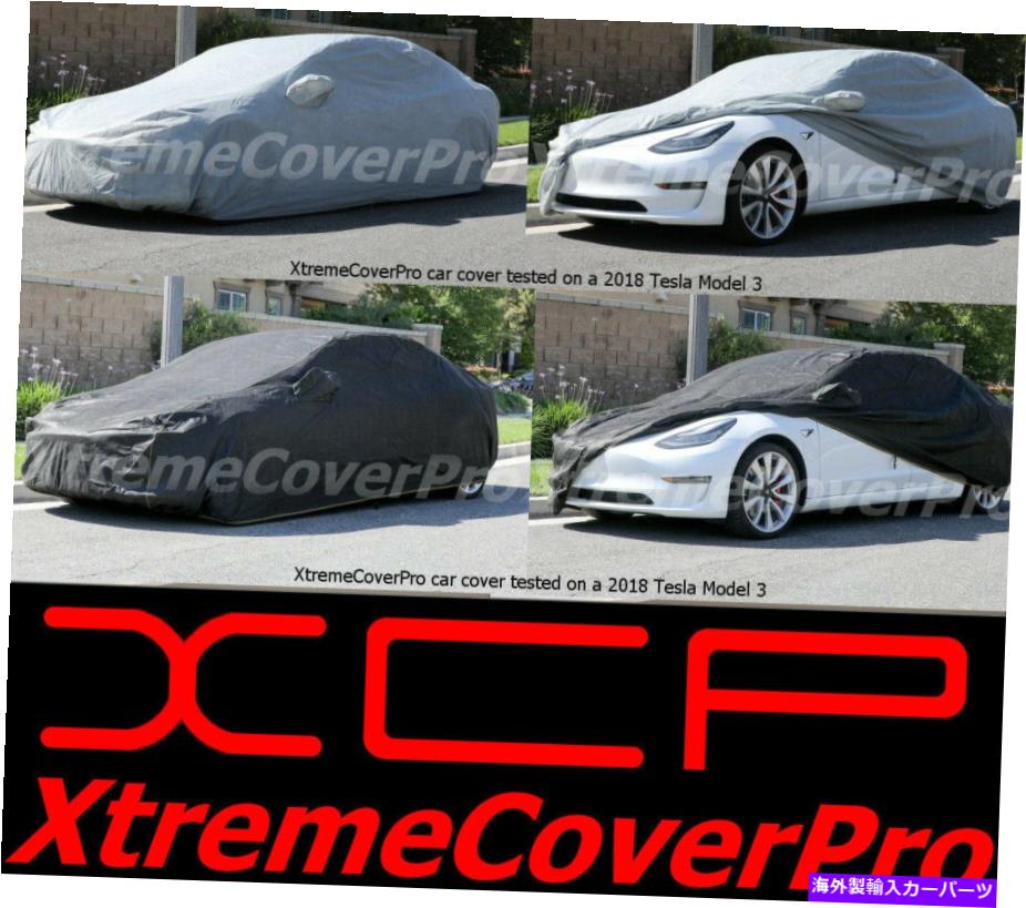 カーカバー 車のカバー2020 2021テスラモデルy Car Cover 2020 2021 TESLA MODEL Y【並行輸入品】