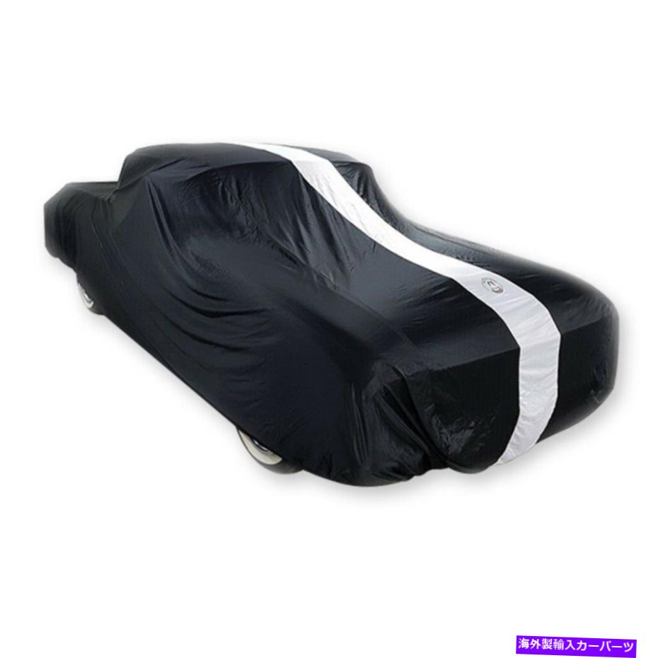 カーカバー Porsche Boxster Cayman 718 986 987 BLACK用のAutotecnica Show Car屋内カバー Autotecnica Show Car Indoor Cover for Porsche Boxster Cayman 718 986 987 Black【並行輸入品】