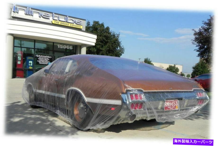 カーカバー モーパーダッジチャージャーコロネットプラスチックカーカバー、ダストカバー、雨のカバー10カバー Mopar Dodge Charger Coronet Plastic Car Cover, Dust Cover, Rain Cover 10 Covers【並行輸入品】|Us Custom Parts Shop USDM