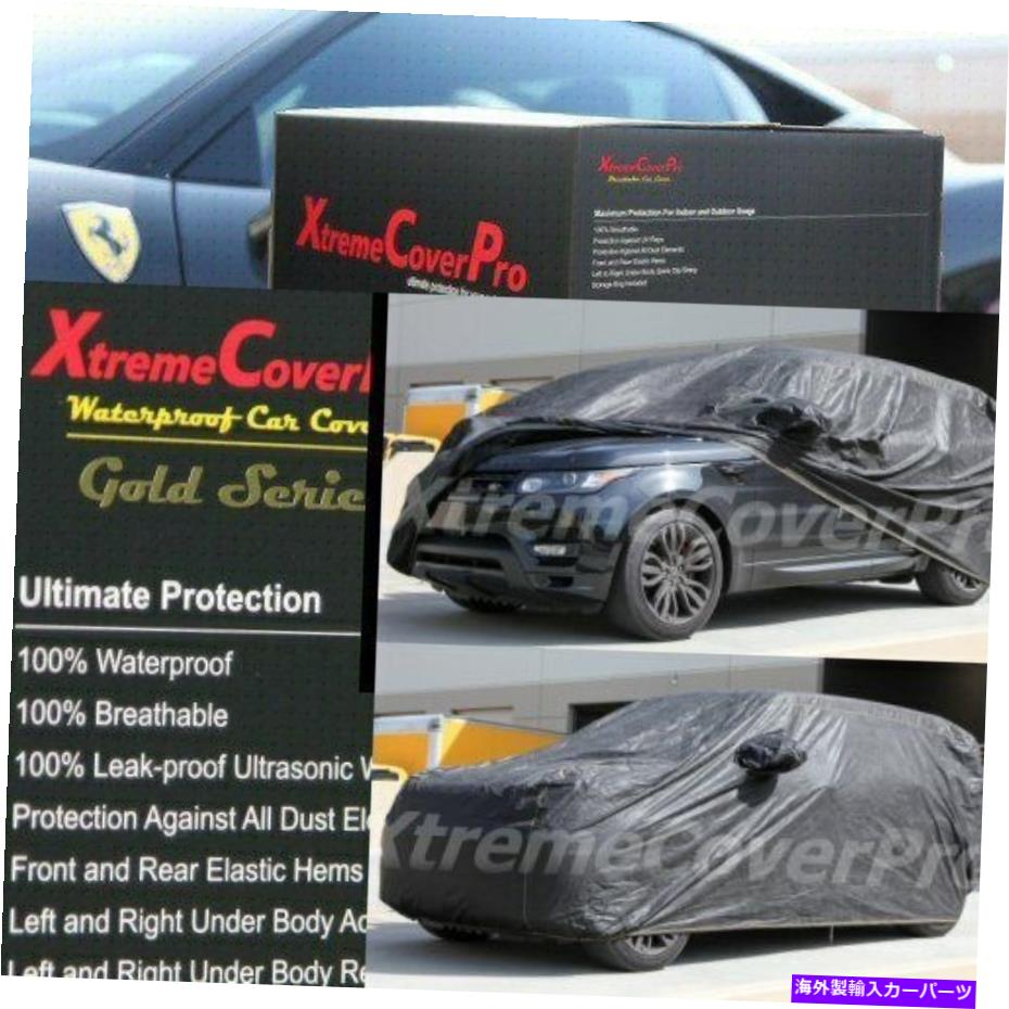 カーカバー 1993 1994 1995 1996ランドローバーレンジローバークラシックLWB防水車カバーblk 1993 1994 1995 1996 Land Rover Range Rover Classic LWB WATERPROOF CAR COVER BLK【並行輸入品】｜Us Custom Parts Shop USDM