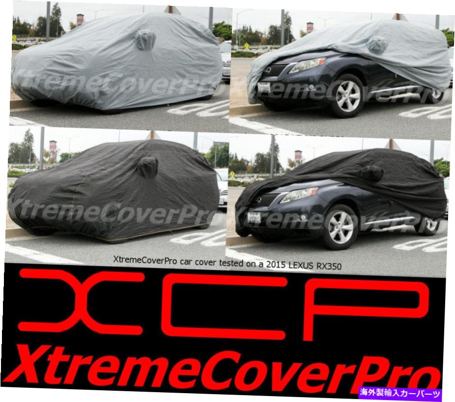 カーカバー 2002 2003 2004 2005 2006ヒュンダイサンタフェの車のカバー Car Cover FOR 2002 2003 2004 2005 2006 Hyundai Santa Fe【並行輸入品】