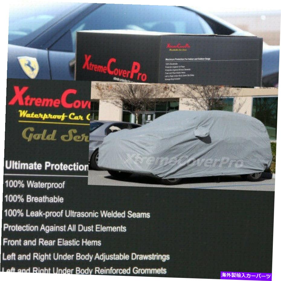 カーカバー 2020 2021 2022 Kia Seltosのためのミラーポケットグレー付き防水車カバー WATERPROOF CAR COVER W/MIRROR POCKET GREY for 2020 2021 2022 KIA SELTOS【並行輸入品】｜Us Custom Parts Shop USDM