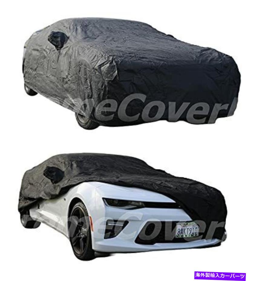 カーカバー カスタムフィットカーカバー2018 2019 2020 2021 2022シボレーカマロカーシリーズブラック..... Custom FIT Car Cover 2018 2019 2020 2021 2022 Chevy Camaro Car Series Black.....【並行輸入品】｜Us Custom Parts Shop USDM 43,901円